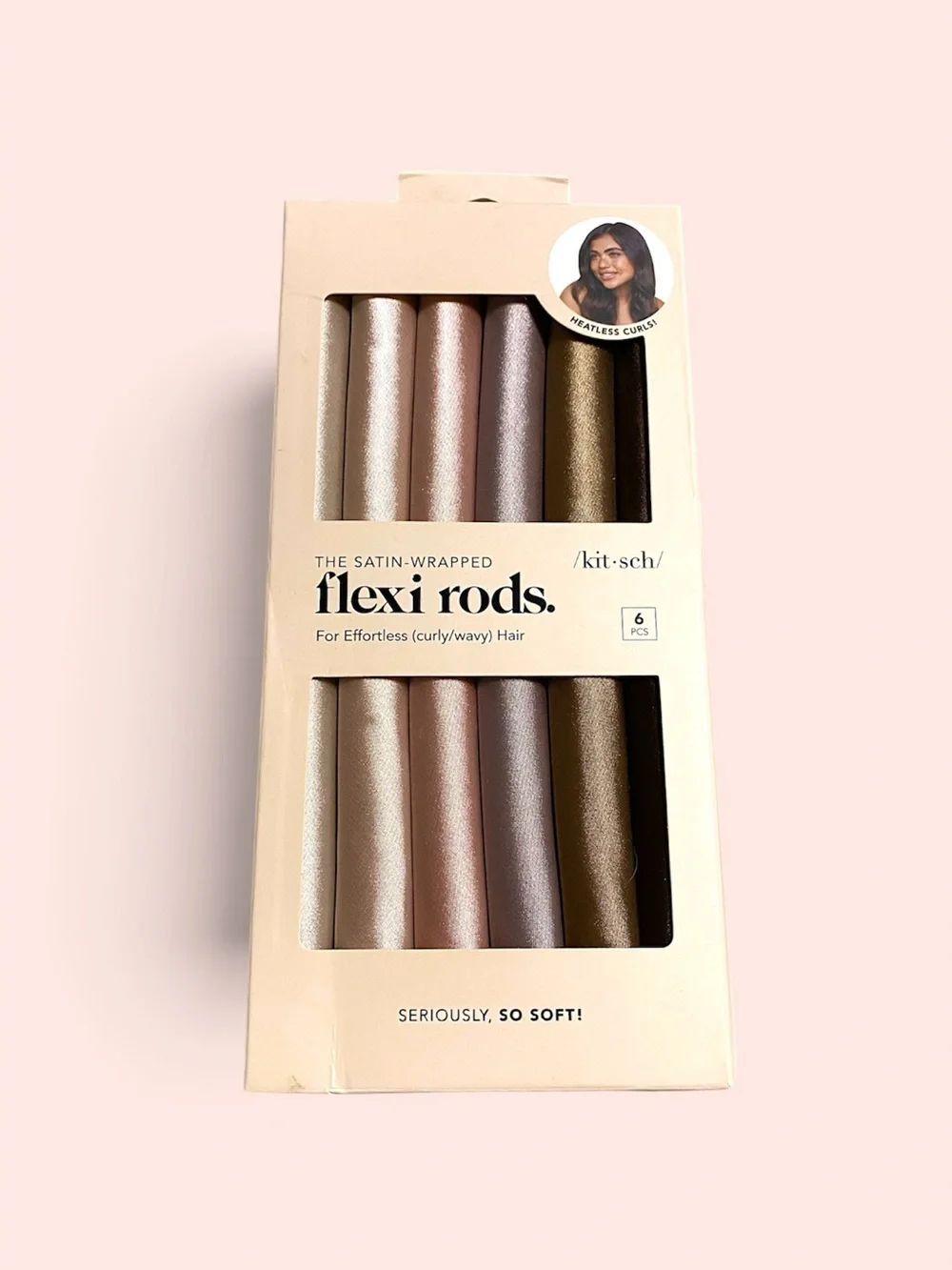 NIB Kitsch Flexi Rods